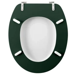 douceur d'intu017drieur Abattant WC bois (37 x 46 cm) Vagabonde Vert Hot