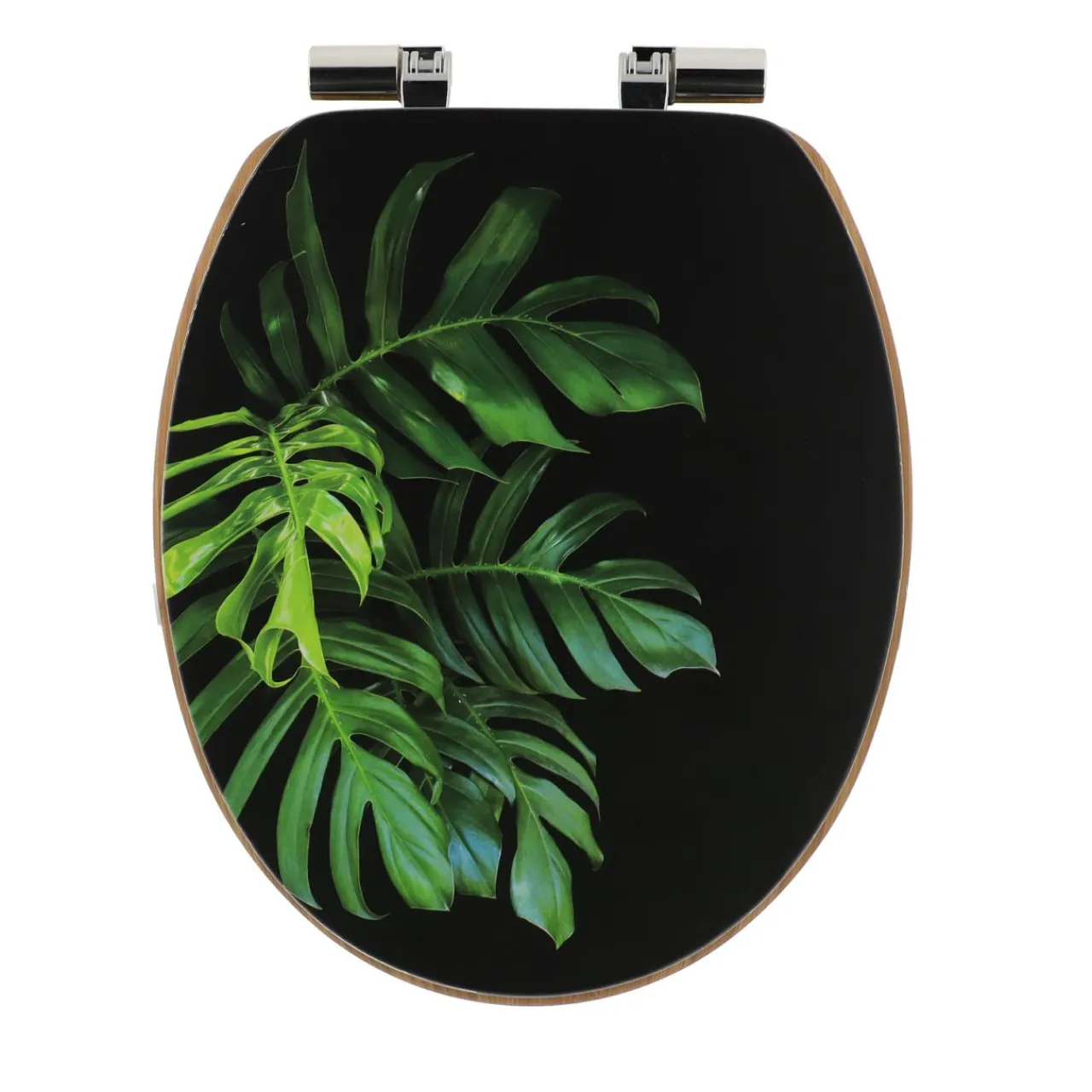 TENDANCE Abattant WC frein de chute 18 pouces MDF Green Addict Vert Best