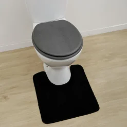 TENDANCE Abattant WC 18 pouces en bois Façon Béton Gris Online