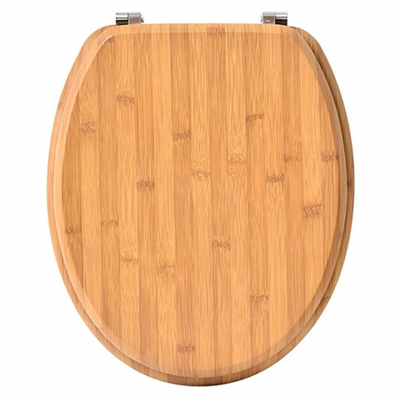 TENDANCE Abattant WC 18 pouces façon Bambou Naturel Clearance