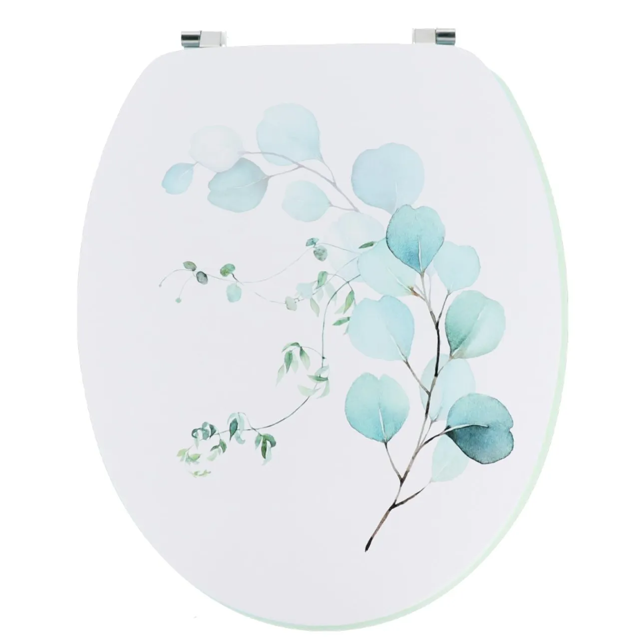 TENDANCE Abattant WC 18 pouces MDF Aquarelle Bleu Clearance