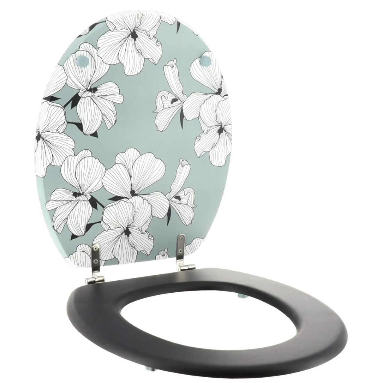 TENDANCE Abattant WC 18 pouces MDF Ecrin Vert Hot