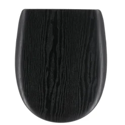 TENDANCE Abattant WC 18 pouces MDF Façon Bois Scandi Noir Online