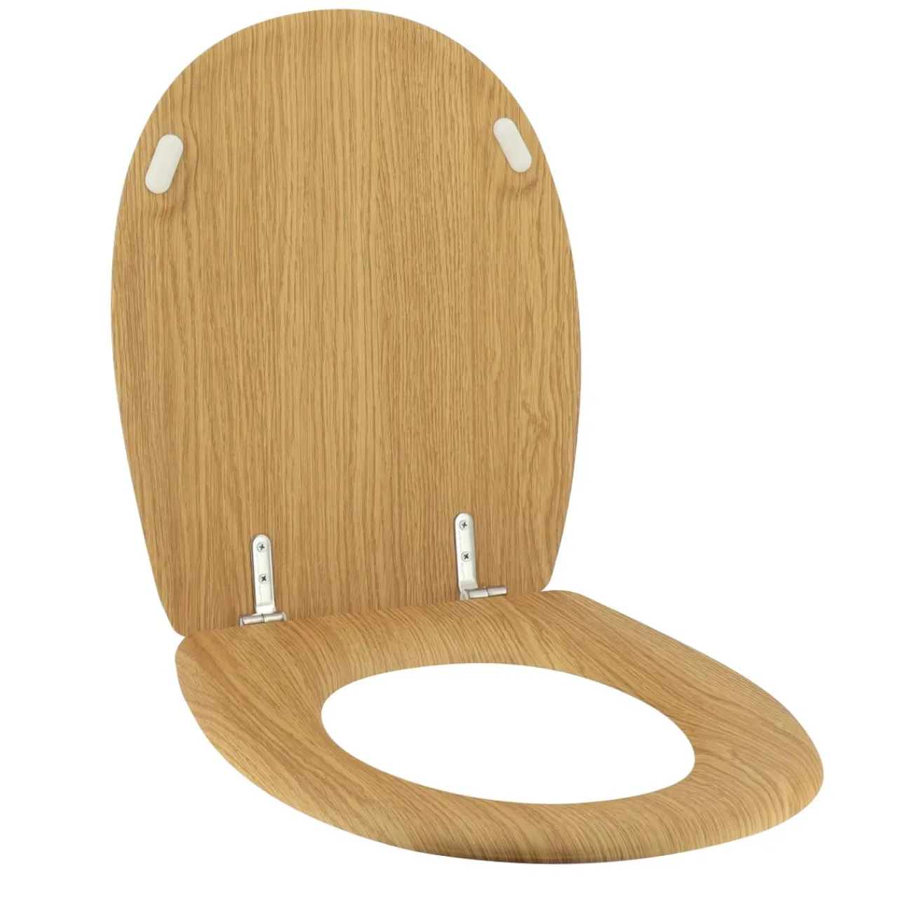 TENDANCE Abattant WC 18 pouces MDF Façon Chêne Beige Sale