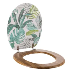 TENDANCE Abattant WC 18 pouces MDF Jardin d'hiver Vert Best