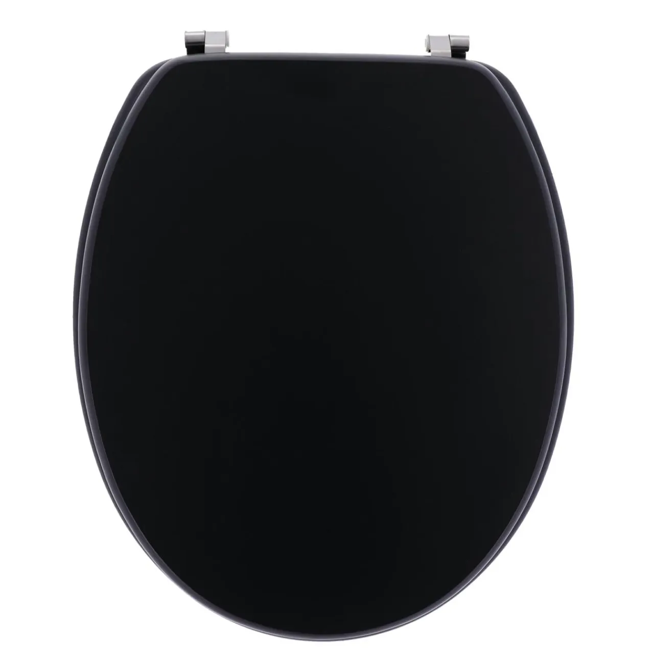 TENDANCE Abattant WC 18 pouces MDF Primo Noir Hot
