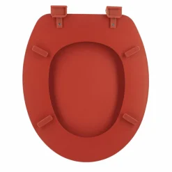 TENDANCE Abattant WC 18 pouces Timeless uni Terracotta Discount