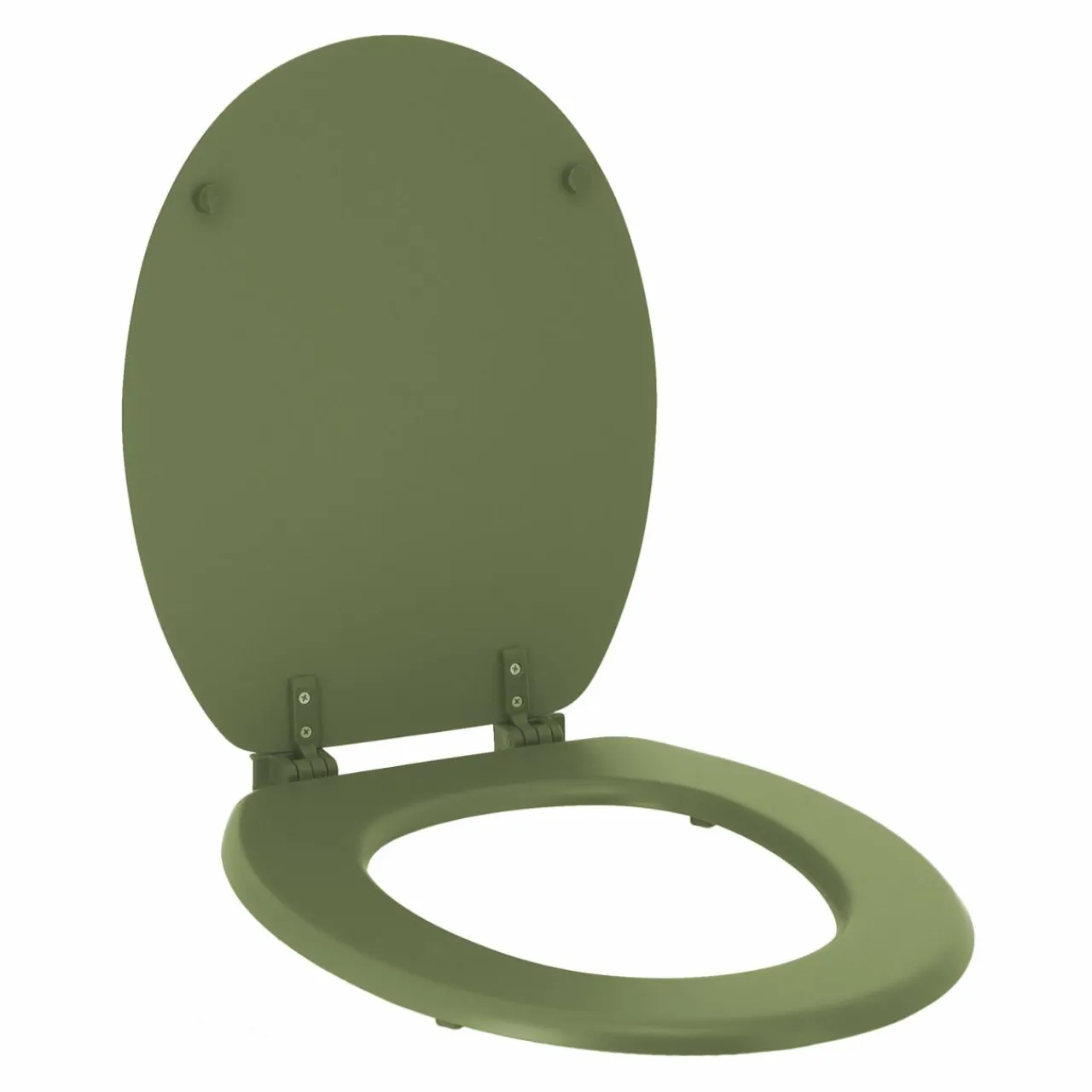 TENDANCE Abattant WC 18 pouces Timeless uni Kaki Vert kaki Hot