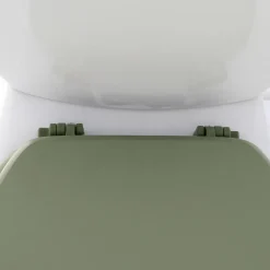 TENDANCE Abattant WC 18 pouces Timeless uni Kaki Vert kaki Hot