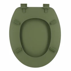 TENDANCE Abattant WC 18 pouces Timeless uni Kaki Vert kaki Hot
