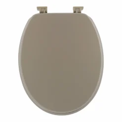 TENDANCE Abattant WC 18 pouces Timeless uni Taupe New