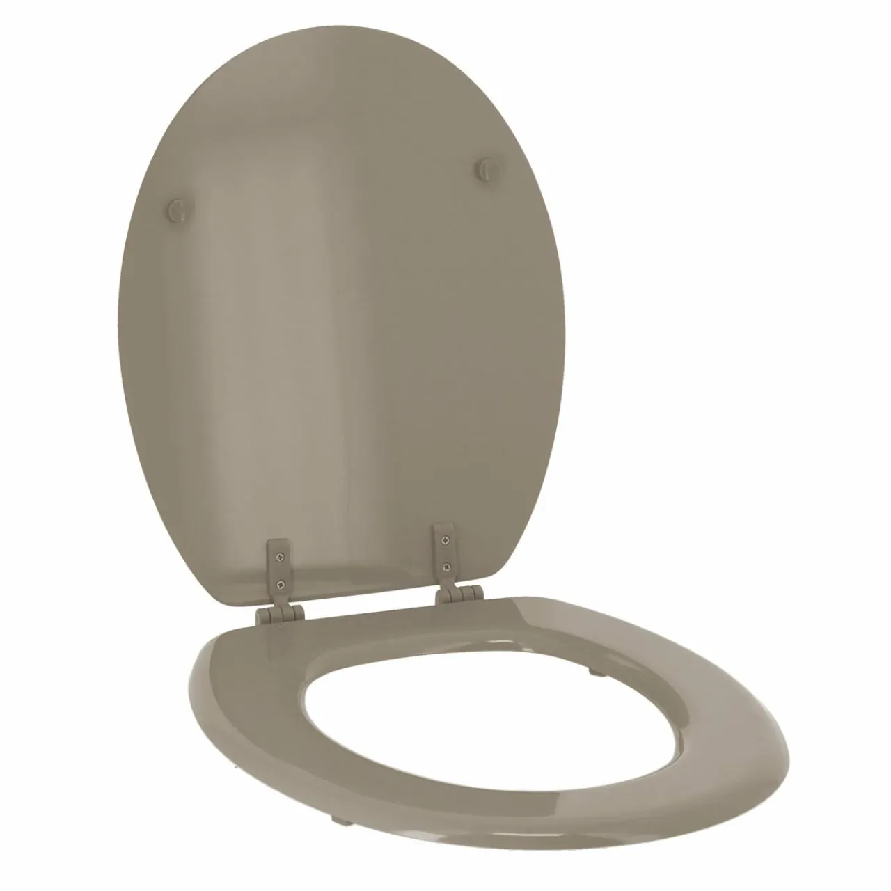 TENDANCE Abattant WC 18 pouces Timeless uni Taupe New