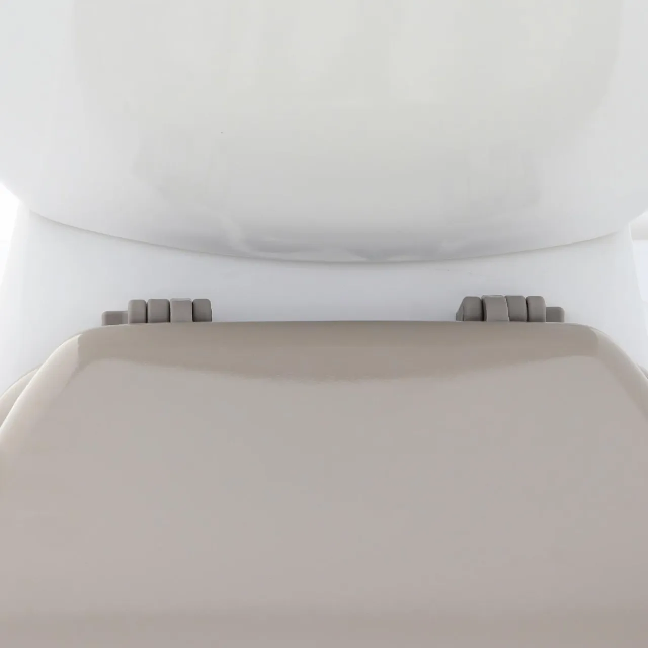 TENDANCE Abattant WC 18 pouces Timeless uni Taupe New