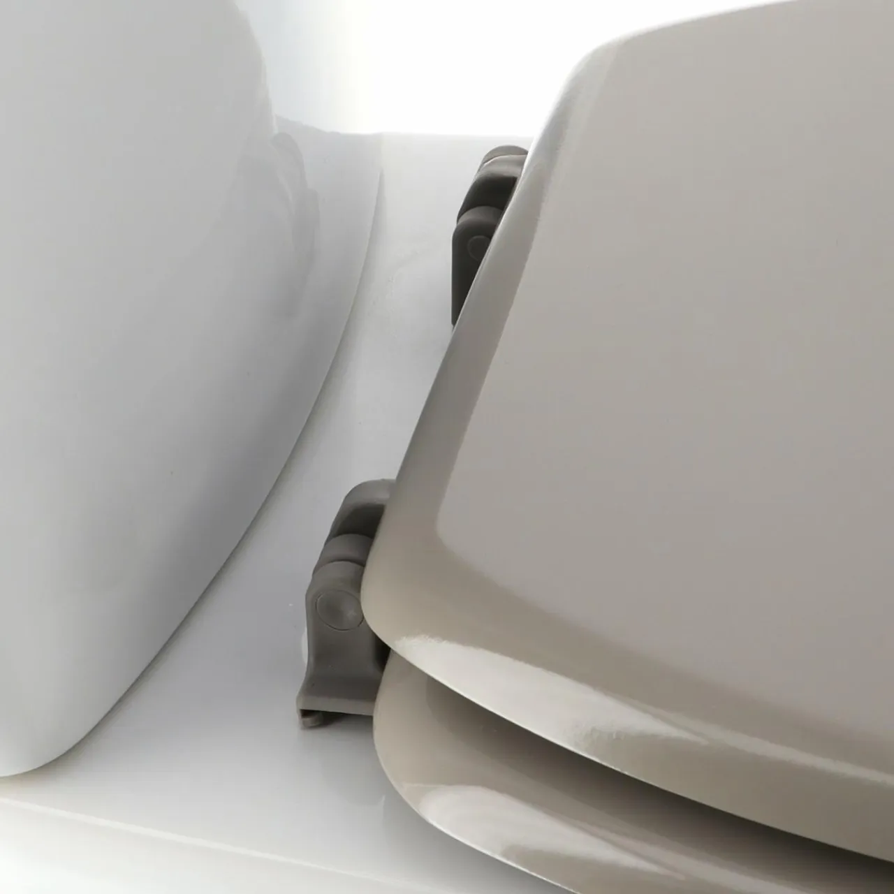 TENDANCE Abattant WC 18 pouces Timeless uni Taupe New