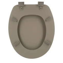 TENDANCE Abattant WC 18 pouces Timeless uni Taupe New