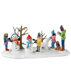 LEMAX Accessoire (H7,4 cm) Les Amis des Bonhommes de neige Best