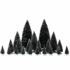 LEMAX Accessoire (H23 cm) Lot de 21 sapins Best
