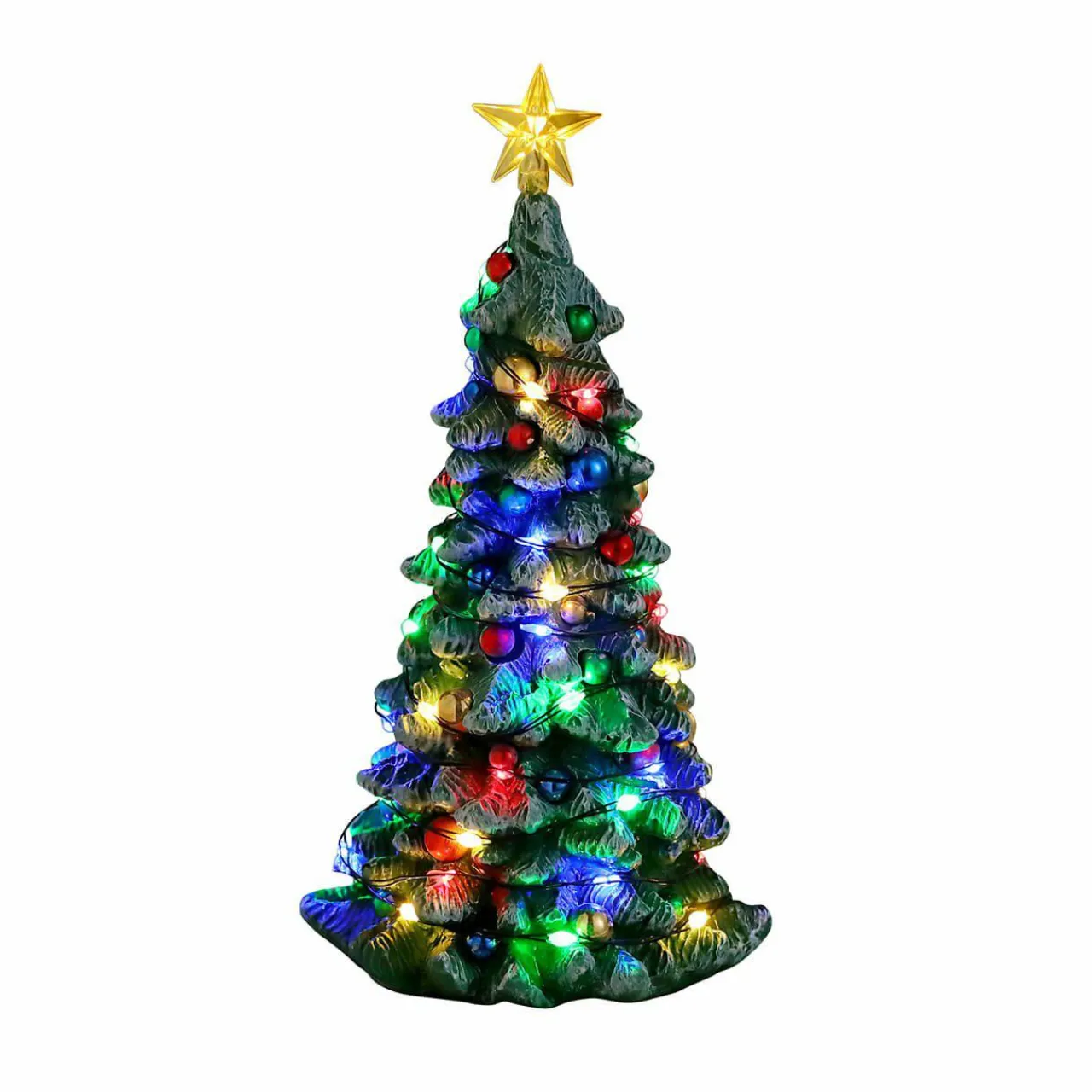 LEMAX Accessoire (H16 cm) Sapin de Noël lumineux Multicolore Online