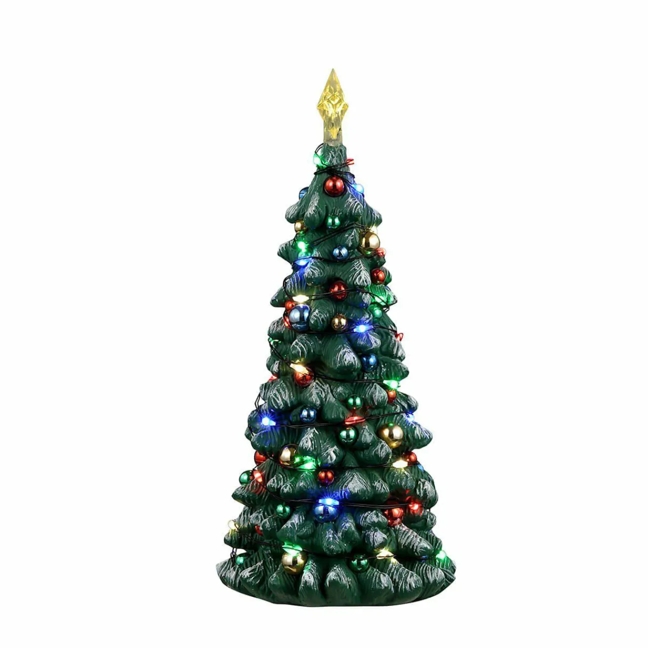 LEMAX Accessoire (H16 cm) Sapin de Noël lumineux Multicolore Online
