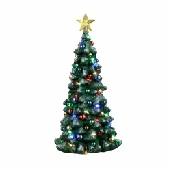 LEMAX Accessoire (H16 cm) Sapin de Noël lumineux Multicolore Online