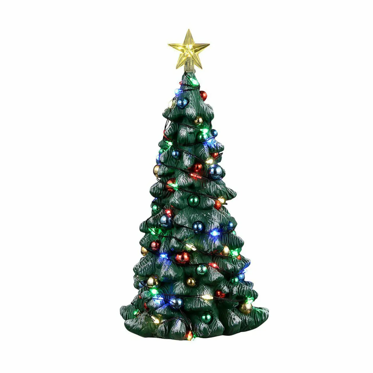LEMAX Accessoire (H16 cm) Sapin de Noël lumineux Multicolore Online