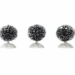 LEMAX Accessoire Lot de 3 arbres ronds
