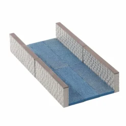 LEMAX Accessoire Lot de 10 Mur du canal Outlet