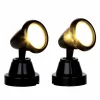 LEMAX Accessoire Lot de 2 spots à piles New