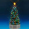 LEMAX Accessoire lumineux et musical (H39 cm) Sapin de Noël Bluetooth Hot