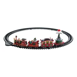 LEMAX Accessoire à piles Petit train musical North Pôle Sale