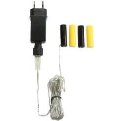 Feeric Lights & Christmas Adaptateur pour piles LR06 AA Hot