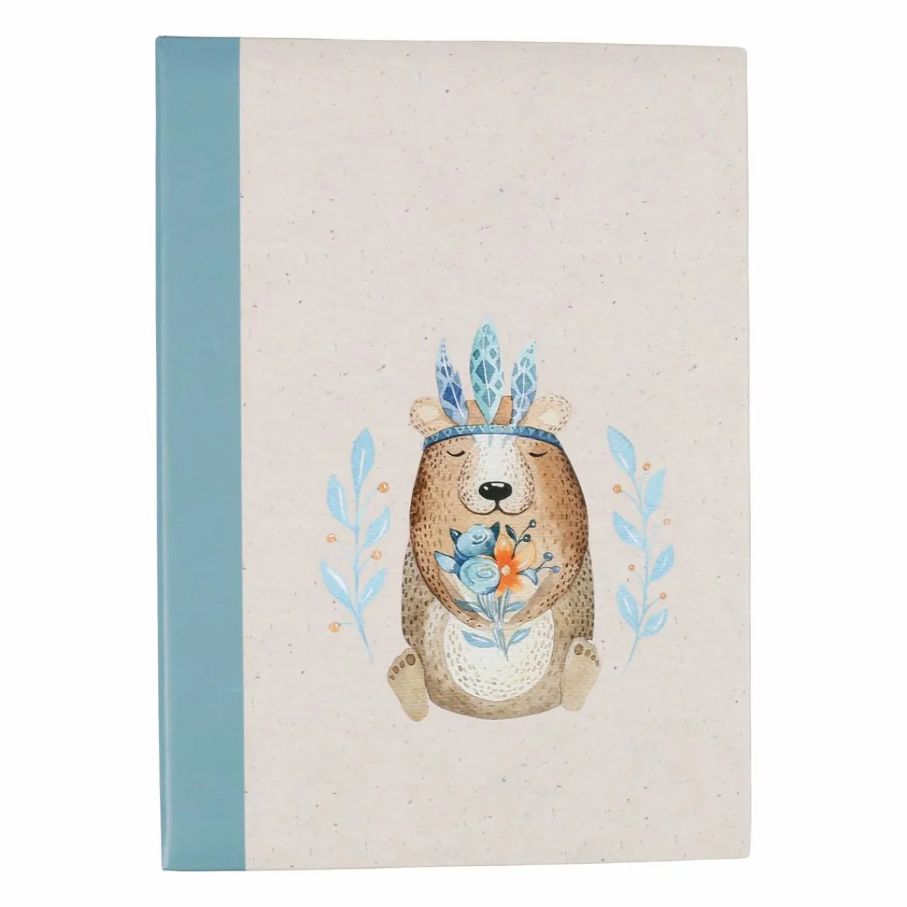 OSTARIA Album Photos enfant 200 vues Ours Multicolore