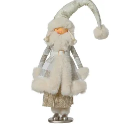 KAEMINGK Ange de Noël debout (H70 cm) Fée scandinave dée Or Discount