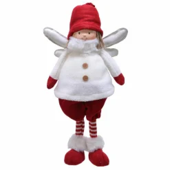 KAEMINGK Ange de Noël (H40 cm) Mia Blanc et Rouge Online