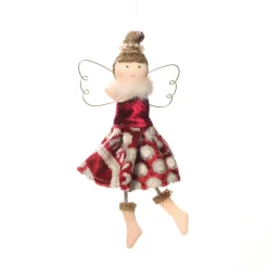 KAEMINGK Ange de Noël à suspendre (H17 cm) Agathe Bordeaux Online