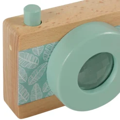 OSTARIA Appareil photo enfant bois (10 cm) Flash Multicolore Discount