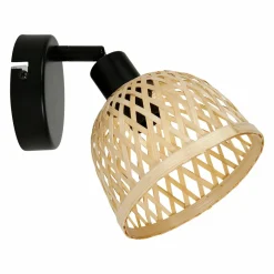 OSTARIA Applique murale bambou (H20 cm) Hanoi beige Naturel