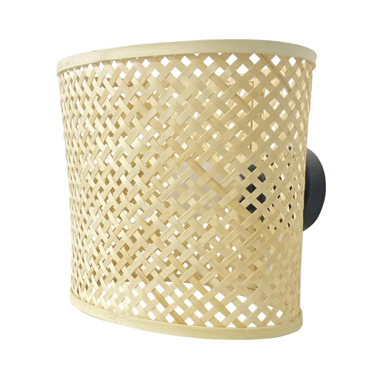 EMINZA Applique murale en bambou (H34 cm) Cadiz Naturel Sale