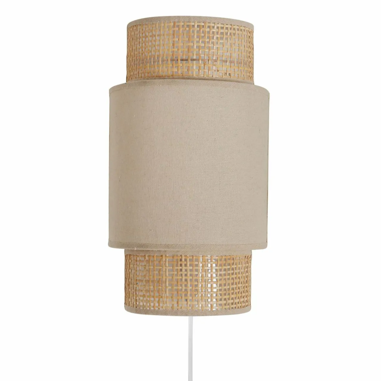 OSTARIA Applique murale en rotin (H33 cm) Luz Beige Sale
