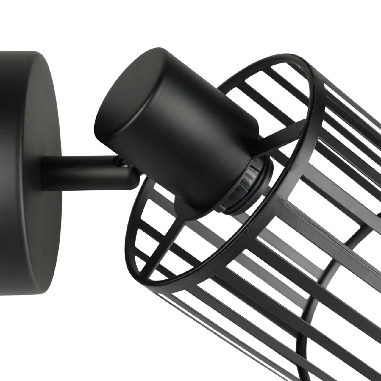 OSTARIA Applique murale métal industriel (H14 cm) Alma Noir Sale