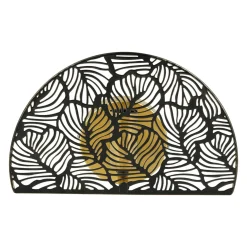 OSTARIA Applique murale métal (24 x 15,5 cm) Calathea e Noir Outlet
