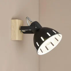 OSTARIA Applique murale orientable métal (14 x 17 cm) Studio e Noir Best