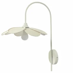 EMINZA Applique murale pétale en tissu (H62 cm) Alava Beige Clearance