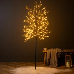 KAEMINGK Arbre lumineux 720 LED (180 cm) Peuplier Eliot Blanc très chaud