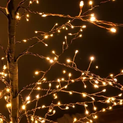 KAEMINGK Arbre lumineux 720 LED (180 cm) Peuplier Eliot Blanc très chaud