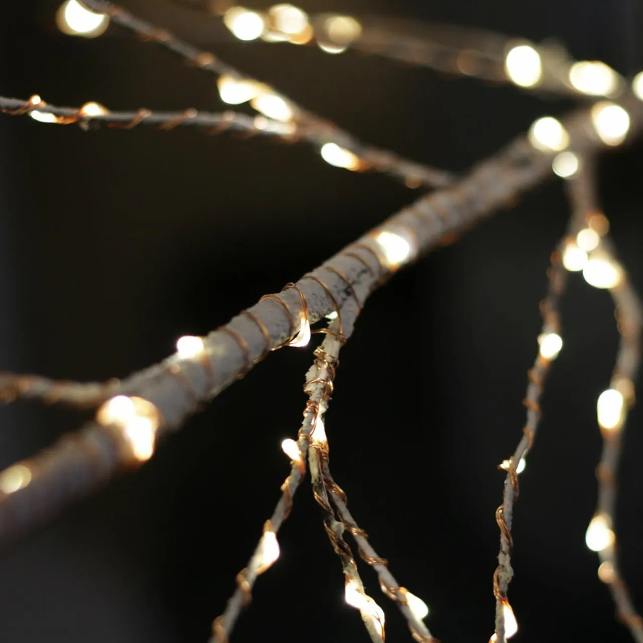 KAEMINGK Arbre lumineux 750 LED (H220 cm) Bouleau Blanc chaud Online
