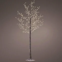 KAEMINGK Arbre lumineux 750 LED (H220 cm) Bouleau Blanc chaud Online