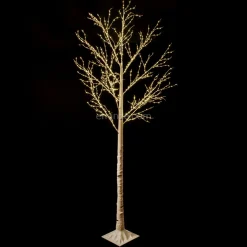 KAEMINGK Arbre lumineux 750 LED (H220 cm) Bouleau Lumina Blanc chaud Sale