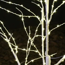 KAEMINGK Arbre lumineux 750 LED (H220 cm) Bouleau Lumina Blanc chaud Sale