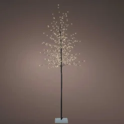 EMINZA Arbre lumineux 360 LED (H180 cm) Bouleau d'hiver Blanc chaud